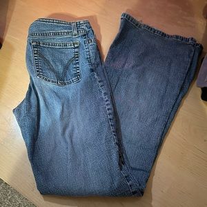 Vintage flair jeans